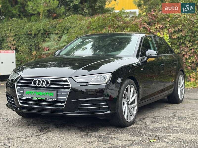 Audi A4 2016