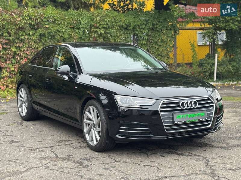 Audi A4 2016