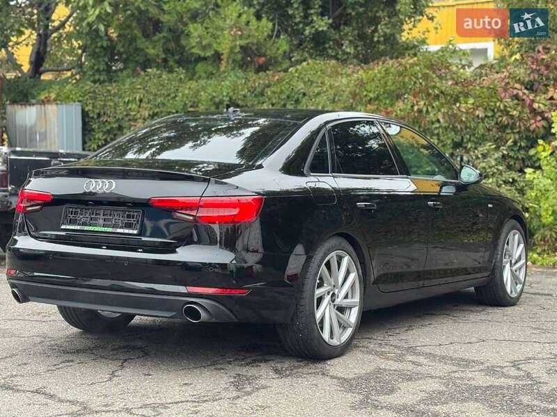 Audi A4 2016