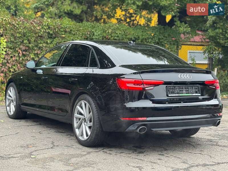 Audi A4 2016