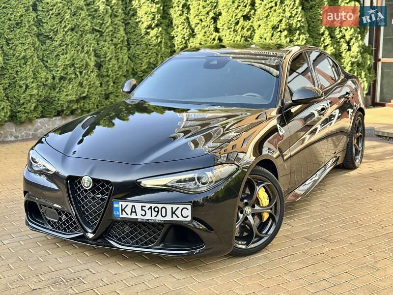Alfa Romeo Giulia 2019
