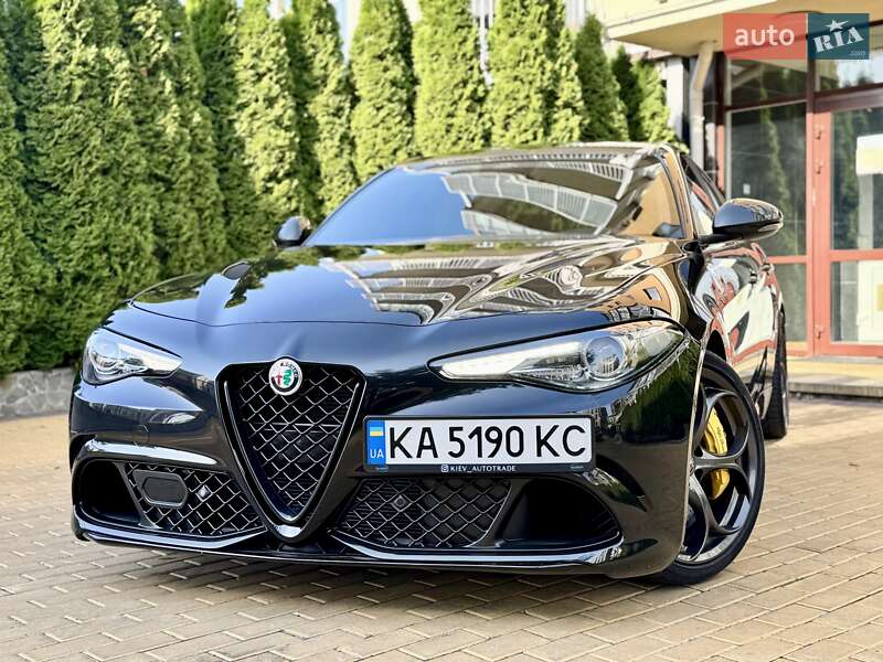 Alfa Romeo Giulia 2019