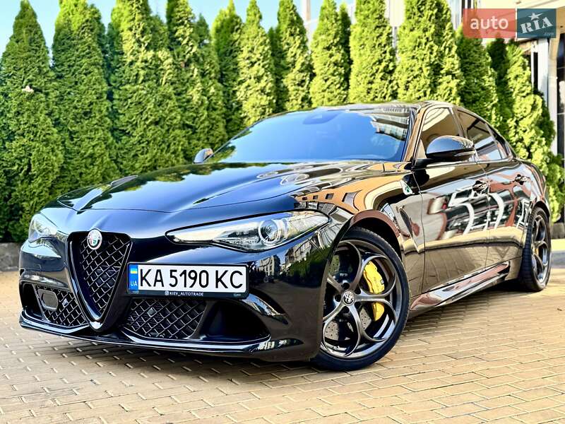 Alfa Romeo Giulia 2019