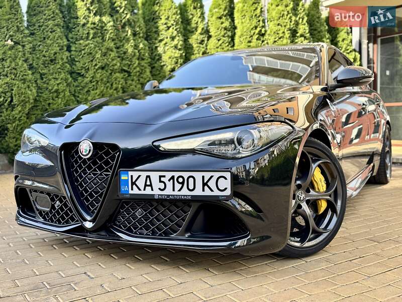 Alfa Romeo Giulia 2019