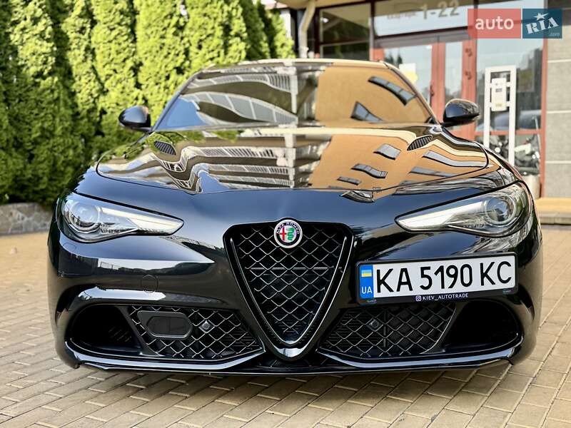 Alfa Romeo Giulia 2019