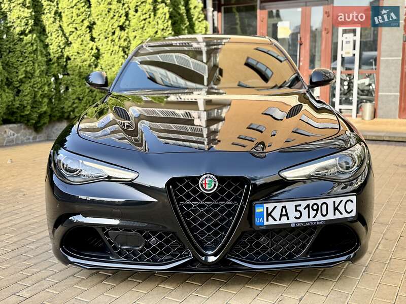 Alfa Romeo Giulia 2019