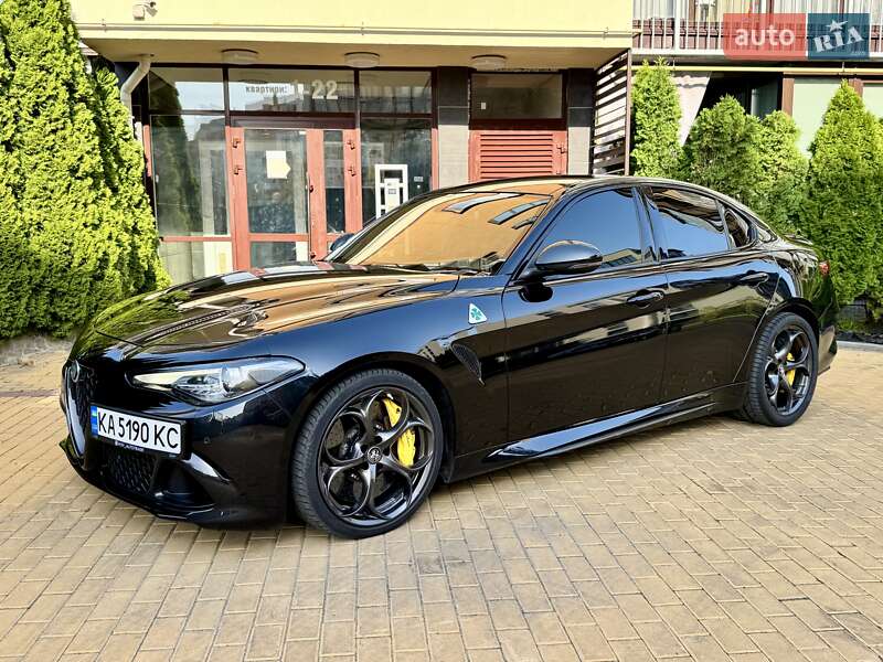 Alfa Romeo Giulia 2019