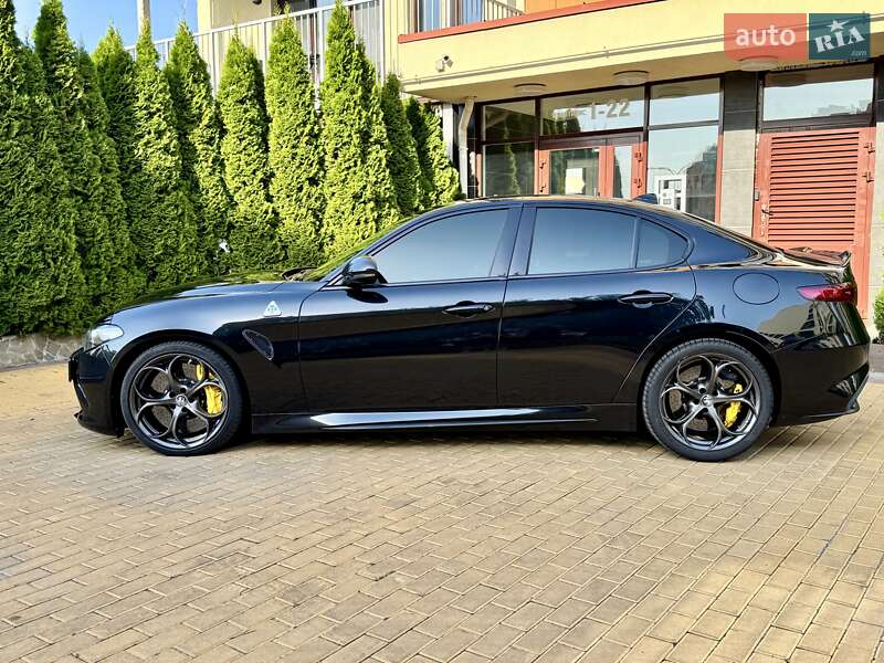 Alfa Romeo Giulia 2019