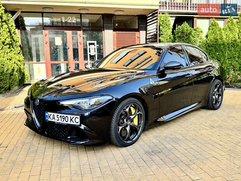 Alfa Romeo Giulia 2019