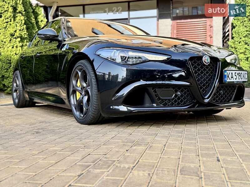Alfa Romeo Giulia 2019