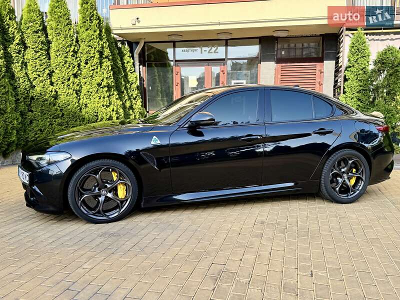Alfa Romeo Giulia 2019