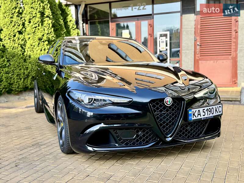 Alfa Romeo Giulia 2019