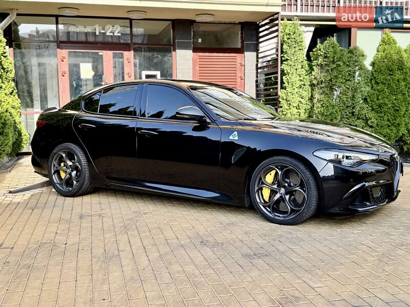 Alfa Romeo Giulia 2019