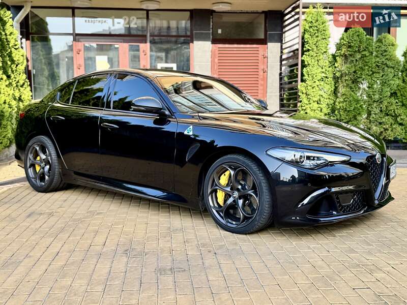 Alfa Romeo Giulia 2019