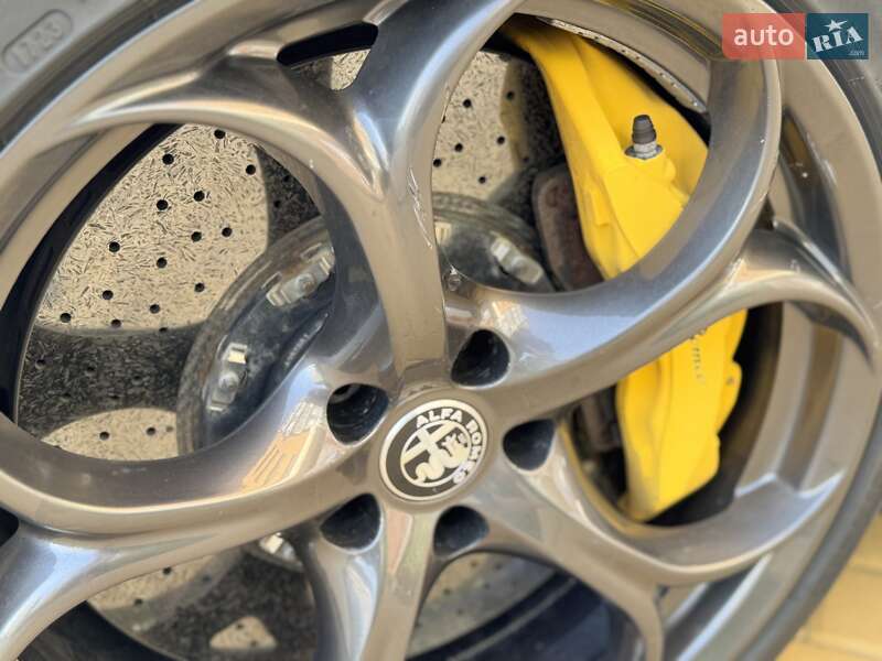 Alfa Romeo Giulia 2019