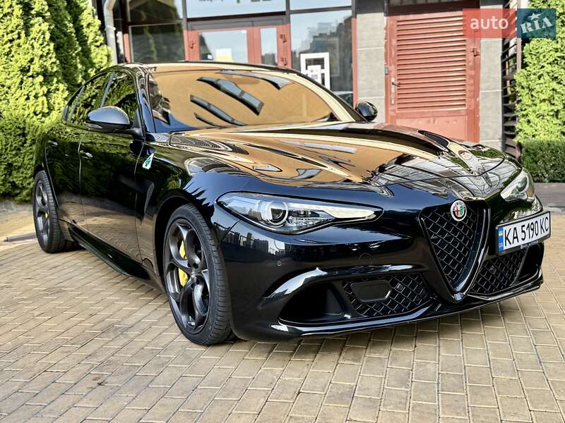 Alfa Romeo Giulia 2019