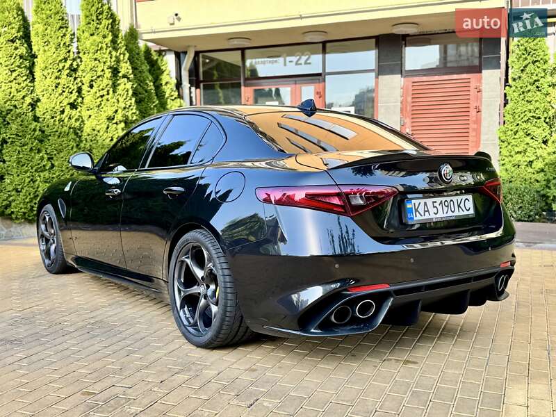 Alfa Romeo Giulia 2019