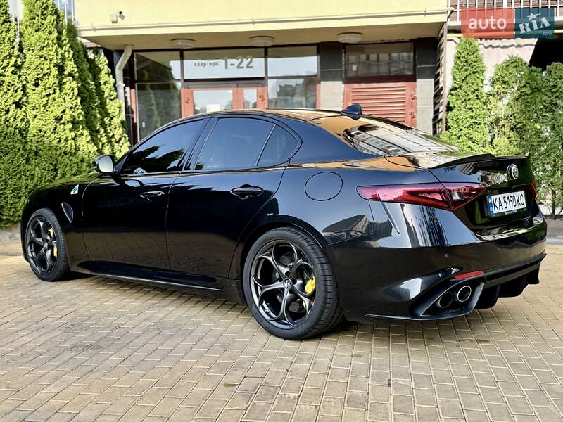 Alfa Romeo Giulia 2019