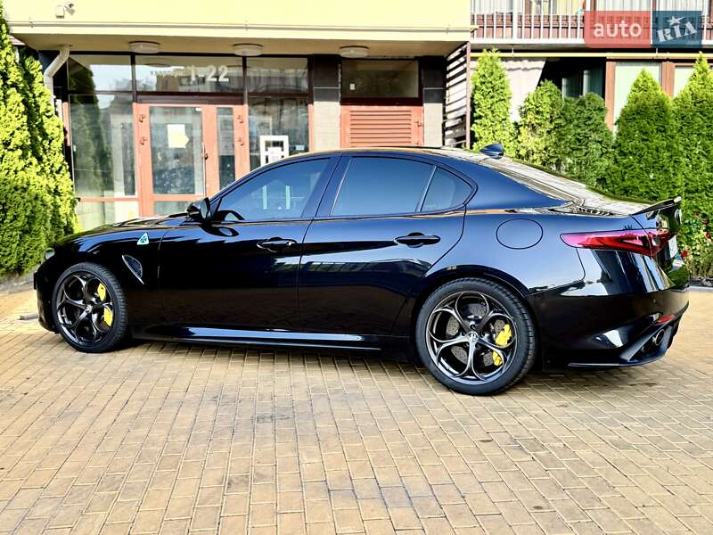 Alfa Romeo Giulia 2019