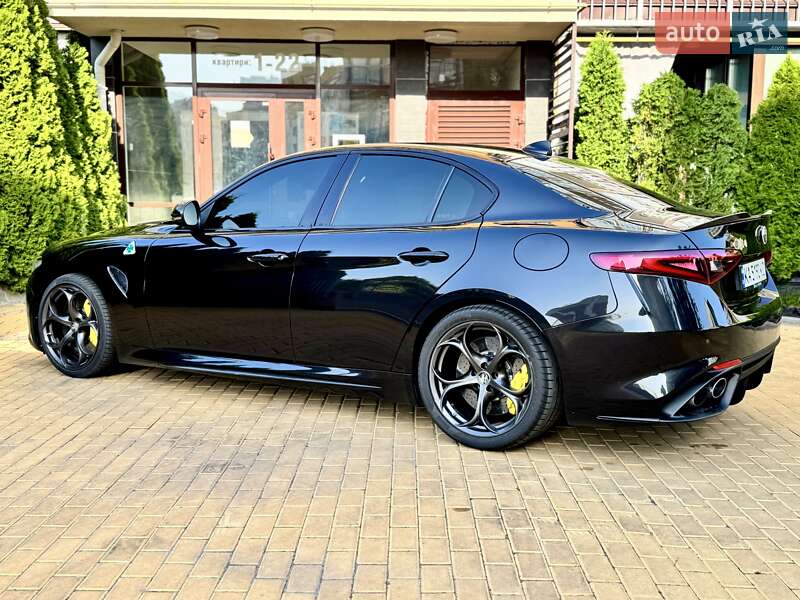 Alfa Romeo Giulia 2019