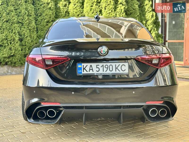 Alfa Romeo Giulia 2019