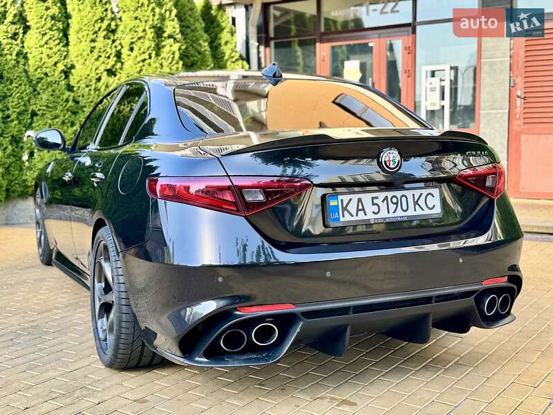 Alfa Romeo Giulia 2019
