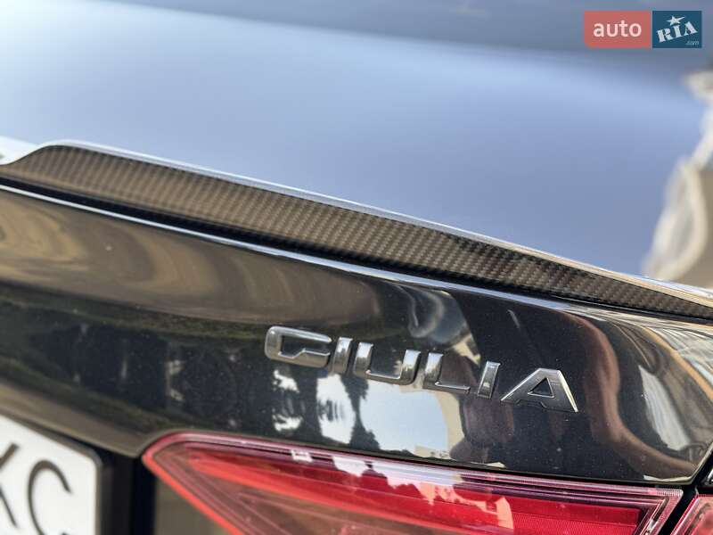 Alfa Romeo Giulia 2019