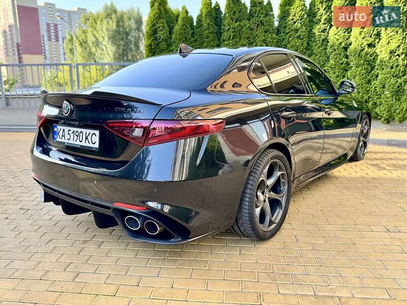 Alfa Romeo Giulia 2019