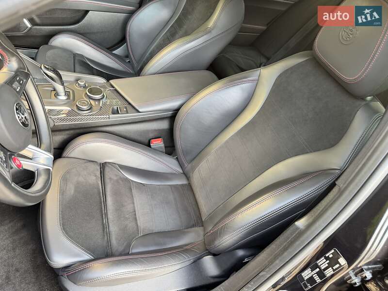 Alfa Romeo Giulia 2019