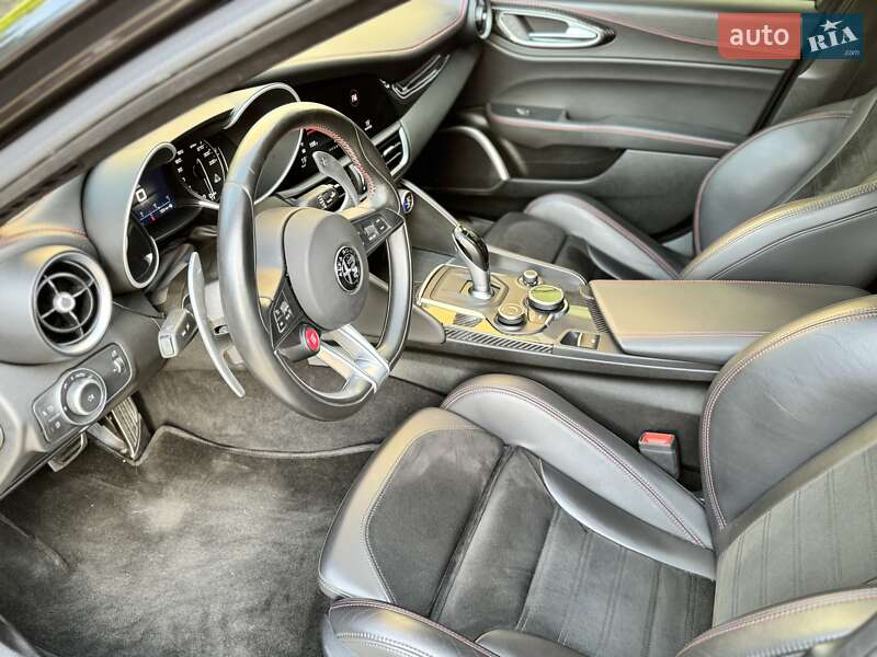 Alfa Romeo Giulia 2019