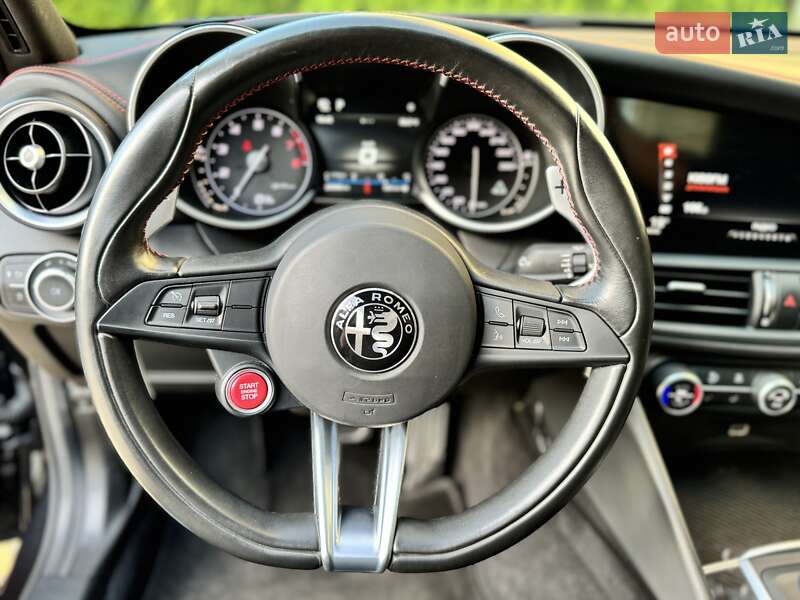 Alfa Romeo Giulia 2019