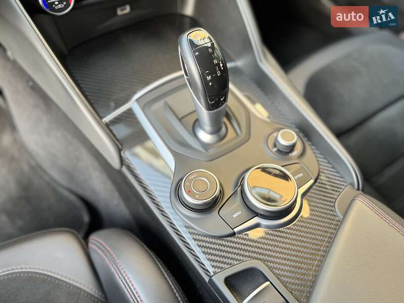 Alfa Romeo Giulia 2019