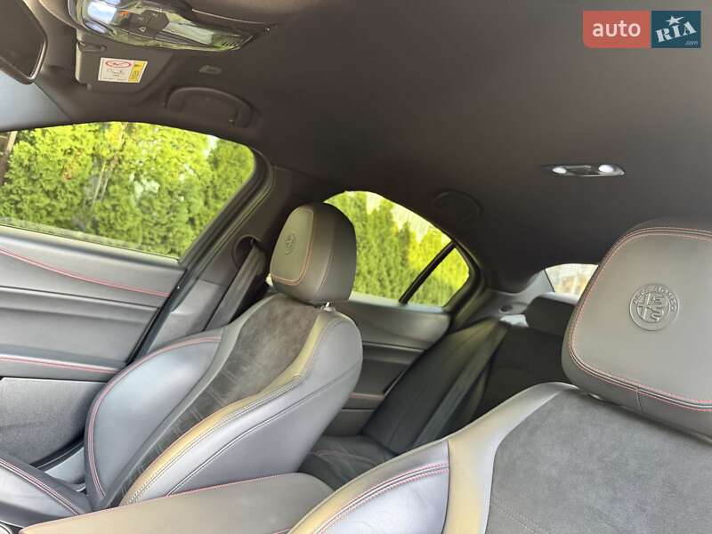 Alfa Romeo Giulia 2019