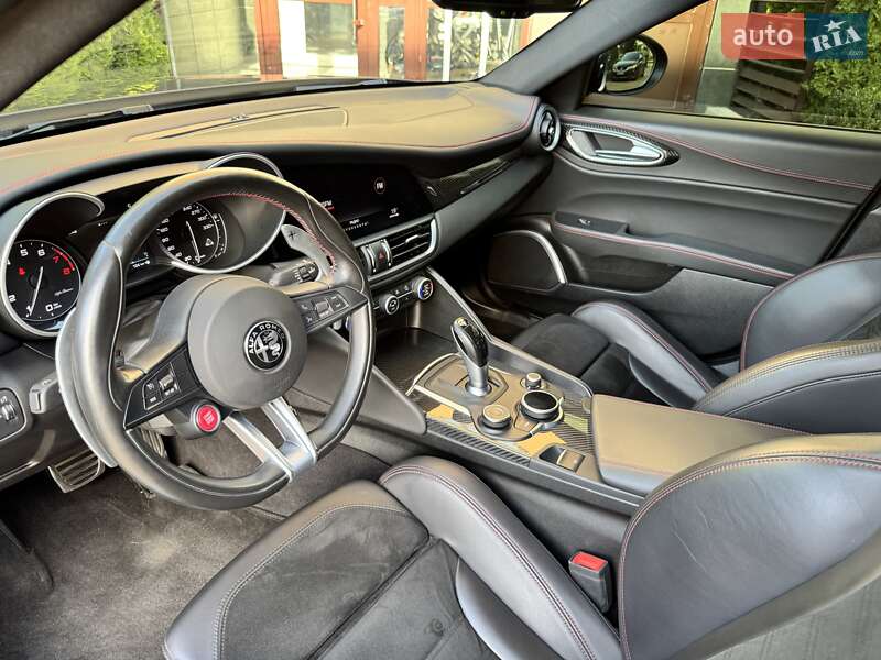 Alfa Romeo Giulia 2019