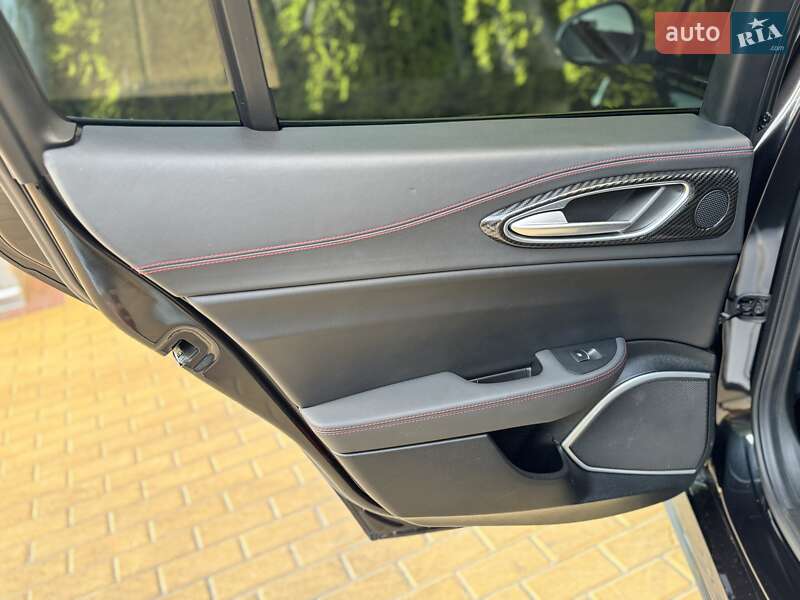 Alfa Romeo Giulia 2019