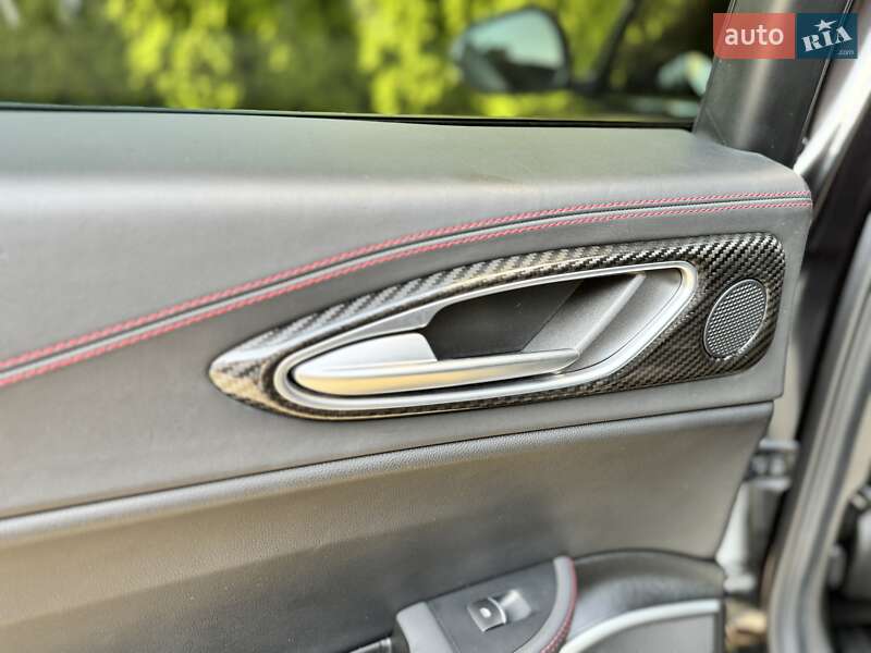 Alfa Romeo Giulia 2019