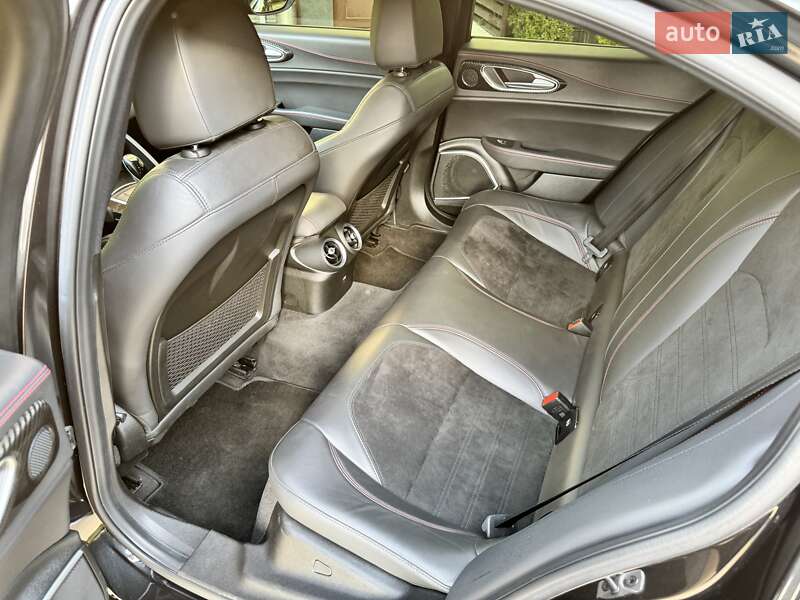 Alfa Romeo Giulia 2019