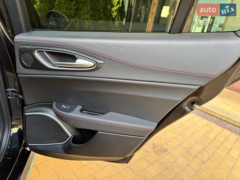 Alfa Romeo Giulia 2019