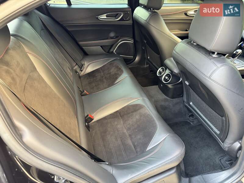 Alfa Romeo Giulia 2019