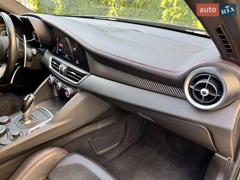 Alfa Romeo Giulia 2019