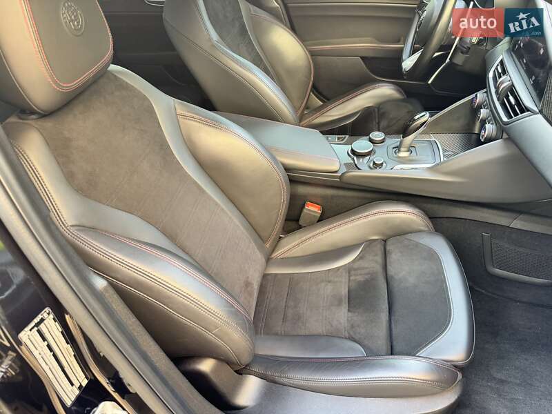 Alfa Romeo Giulia 2019