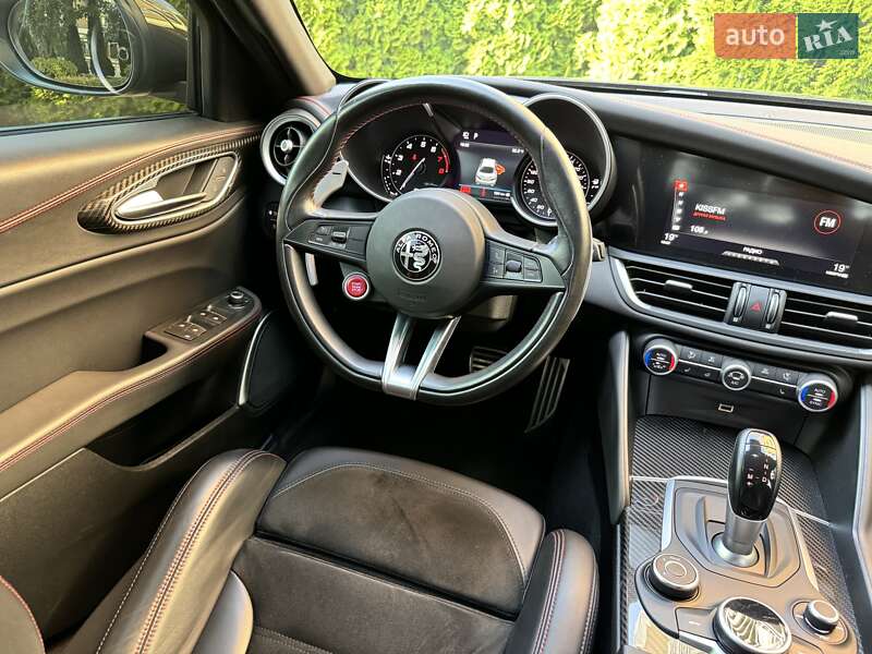 Alfa Romeo Giulia 2019