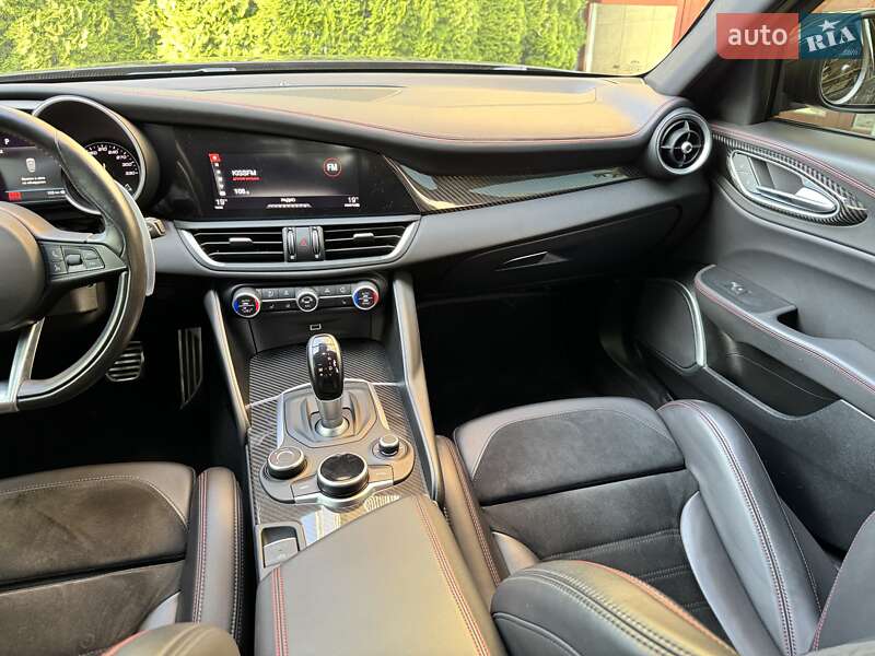 Alfa Romeo Giulia 2019