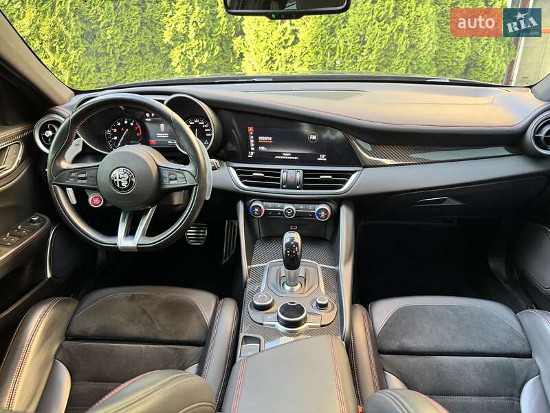 Alfa Romeo Giulia 2019