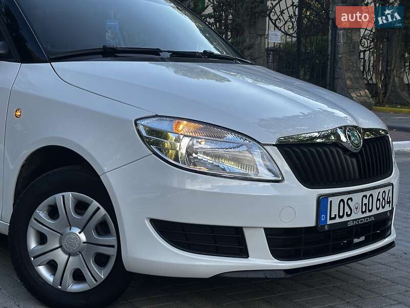 Skoda Fabia 2011