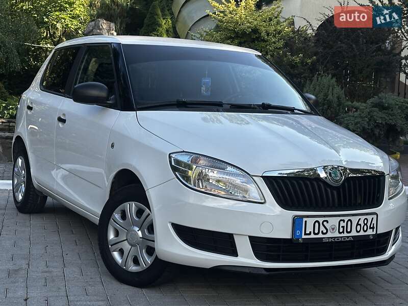 Skoda Fabia 2011