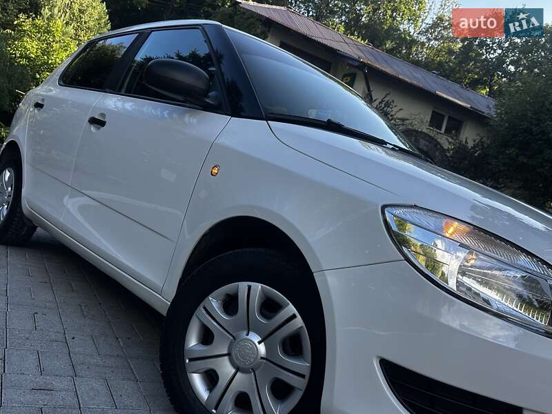 Skoda Fabia 2011