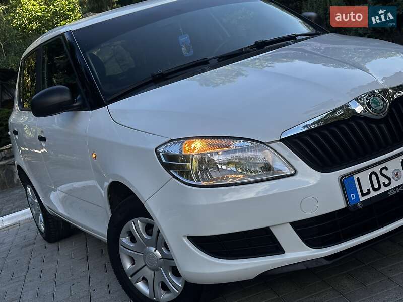 Skoda Fabia 2011