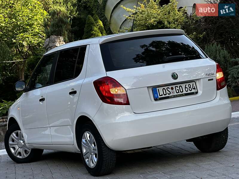 Skoda Fabia 2011