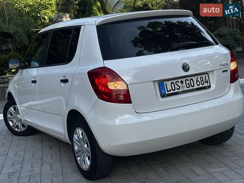 Skoda Fabia 2011